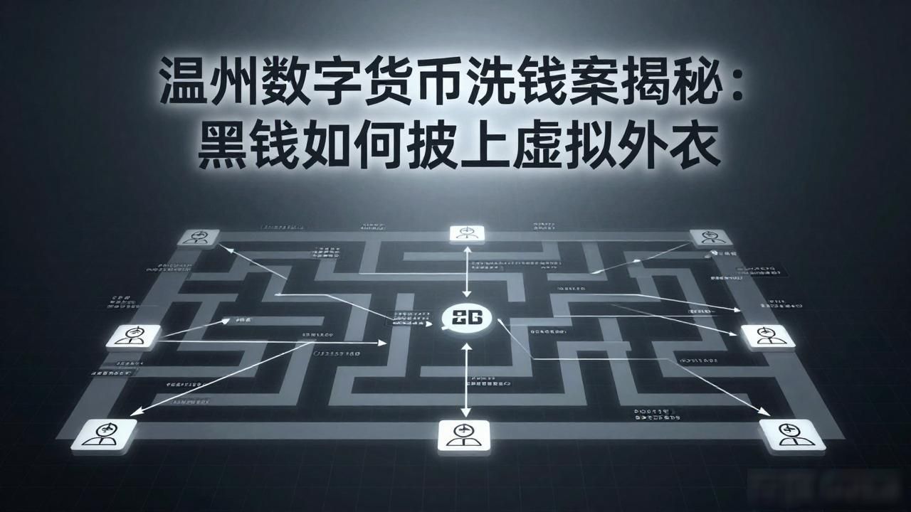 温州数字货币洗钱案揭秘：黑钱如何披上虚拟外衣