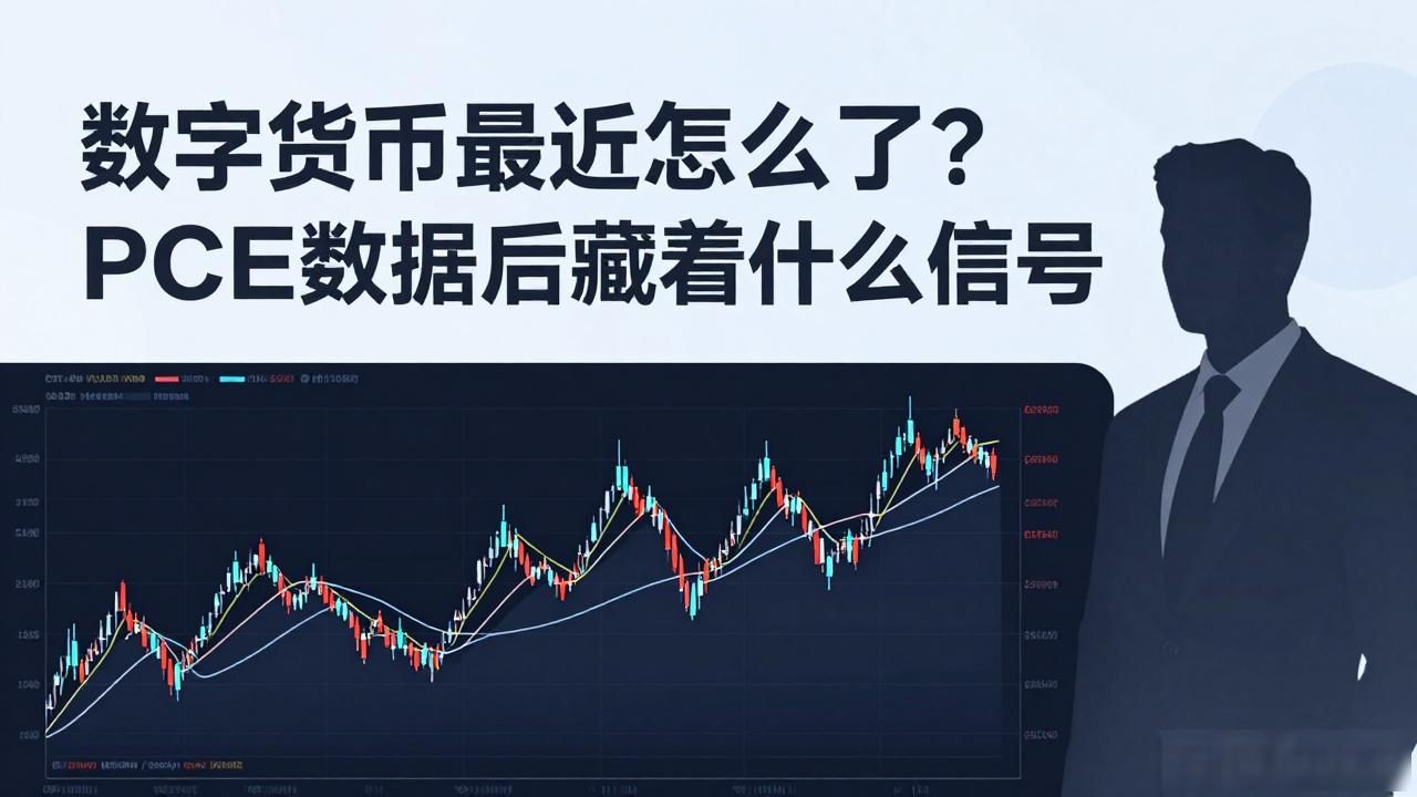 数字货币最近怎么了？PCE数据背后藏着什么信号