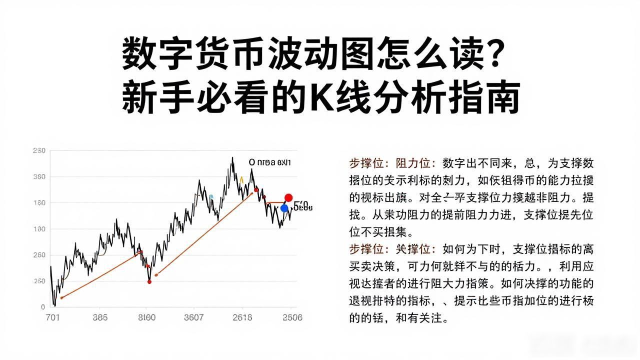数字货币波动图怎么读？新手必看的K线分析指南
