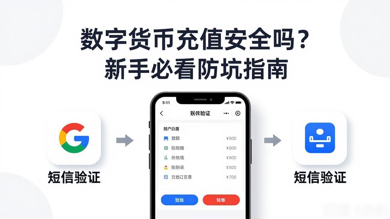 数字货币充值安全吗？新手必看防坑指南