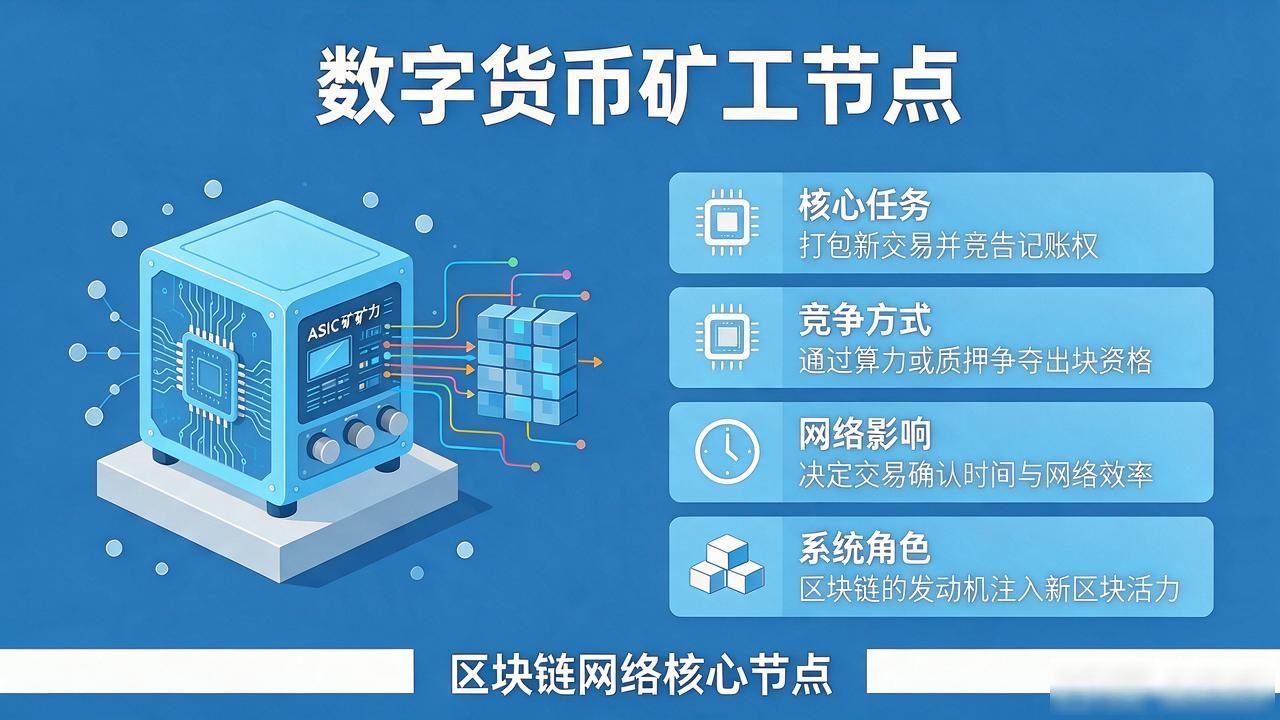 数字货币的节点类型，一文看懂有哪些