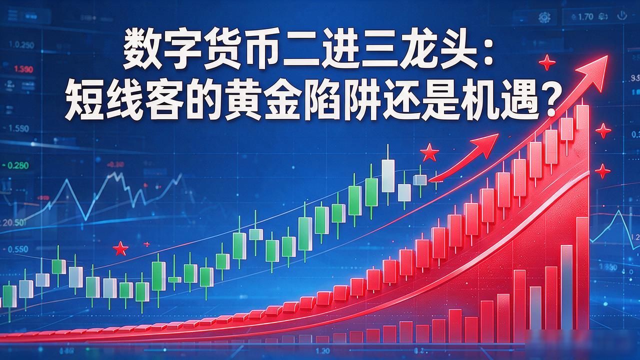 数字货币二进三龙头：短线客的黄金陷阱还是机遇？