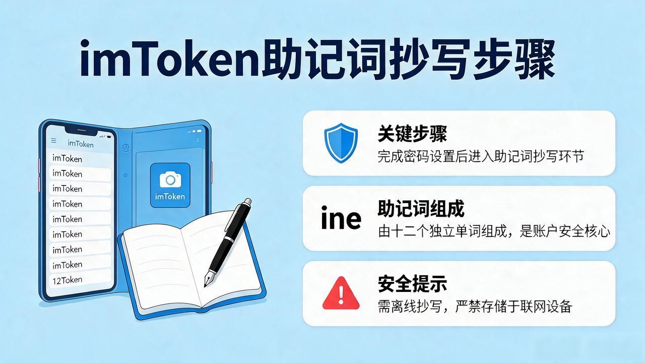 imToken新建钱包详细教程：三步搞定新手必备指南