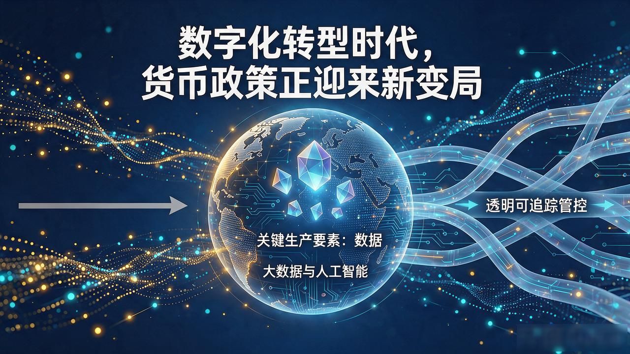 数字化转型时代，货币政策正迎来新变局