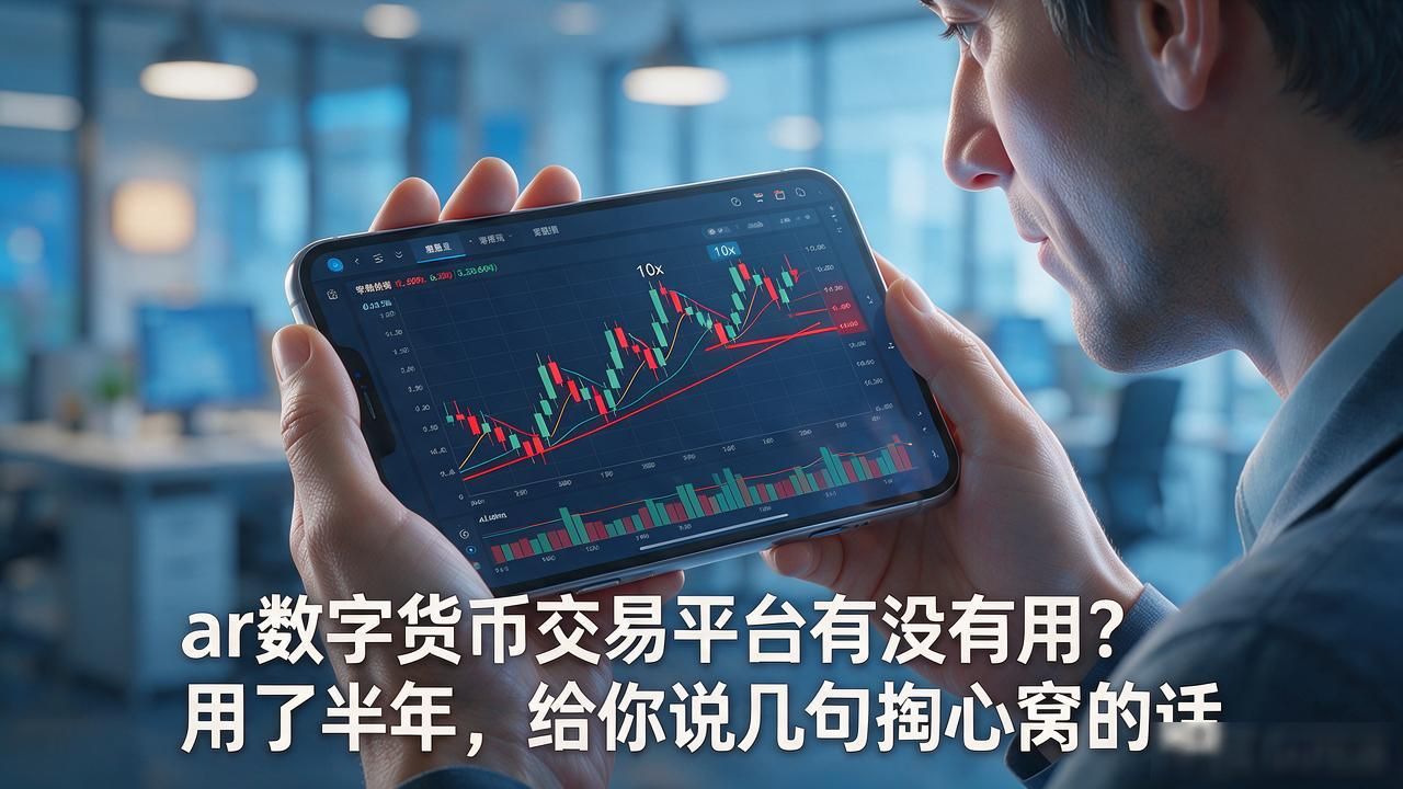 ar数字货币交易平台有没有用？用了半年，给你说几句掏心窝的话