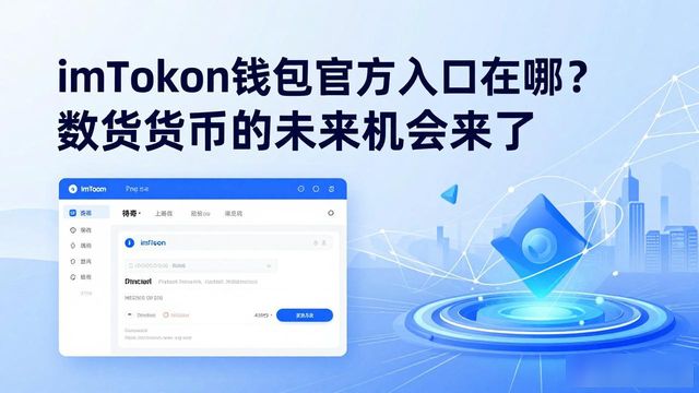 imToken钱包官方入口在哪？数字货币的未来机会来了