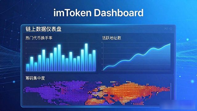 imToken钱包里的数据工具怎么用 看懂链上行情