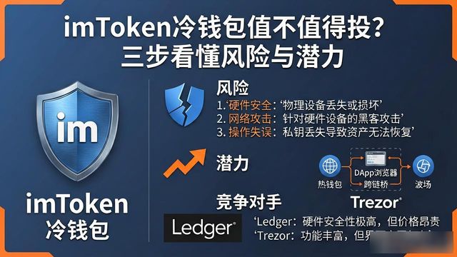 imToken冷钱包值不值得投？三步看懂风险与潜力