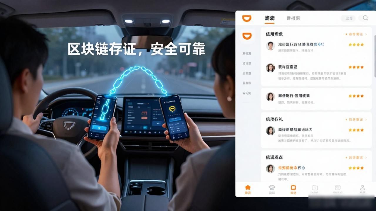 区块链和滴滴能擦出什么火花 出行场景落地真实可能性梳理