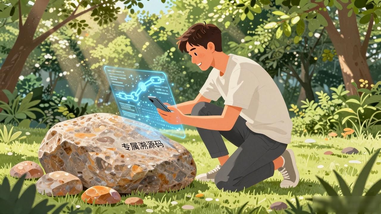 区块链石头怎么玩 普通人用它能挖到什么实际好处