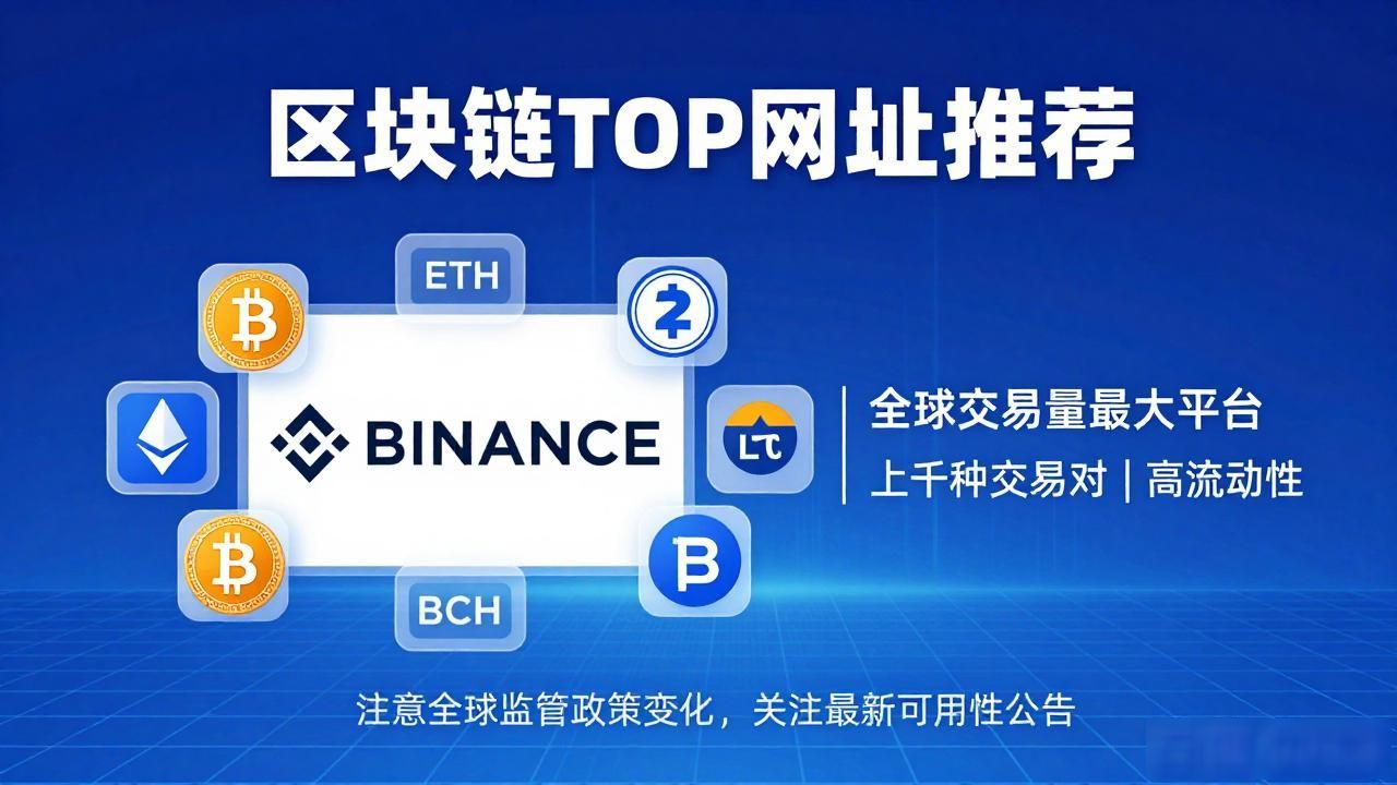 区块链TOP网址推荐：新手入门必备平台一览
