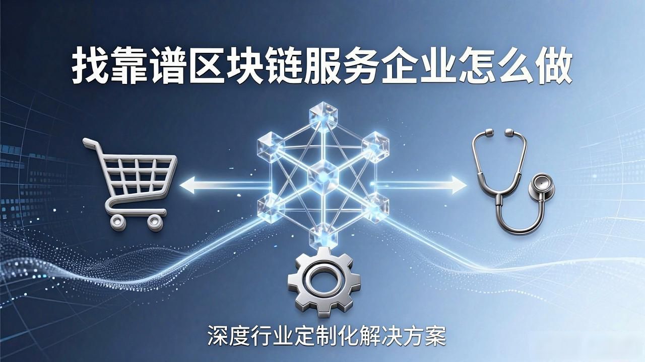 找靠谱区块链服务企业怎么做