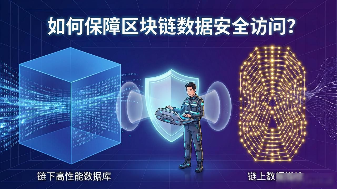 如何保障区块链数据安全访问？