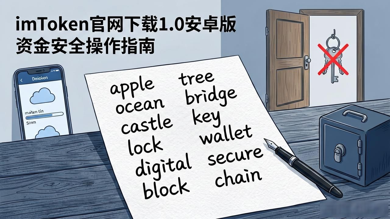 imToken官网下载1.0安卓版 资金安全操作指南