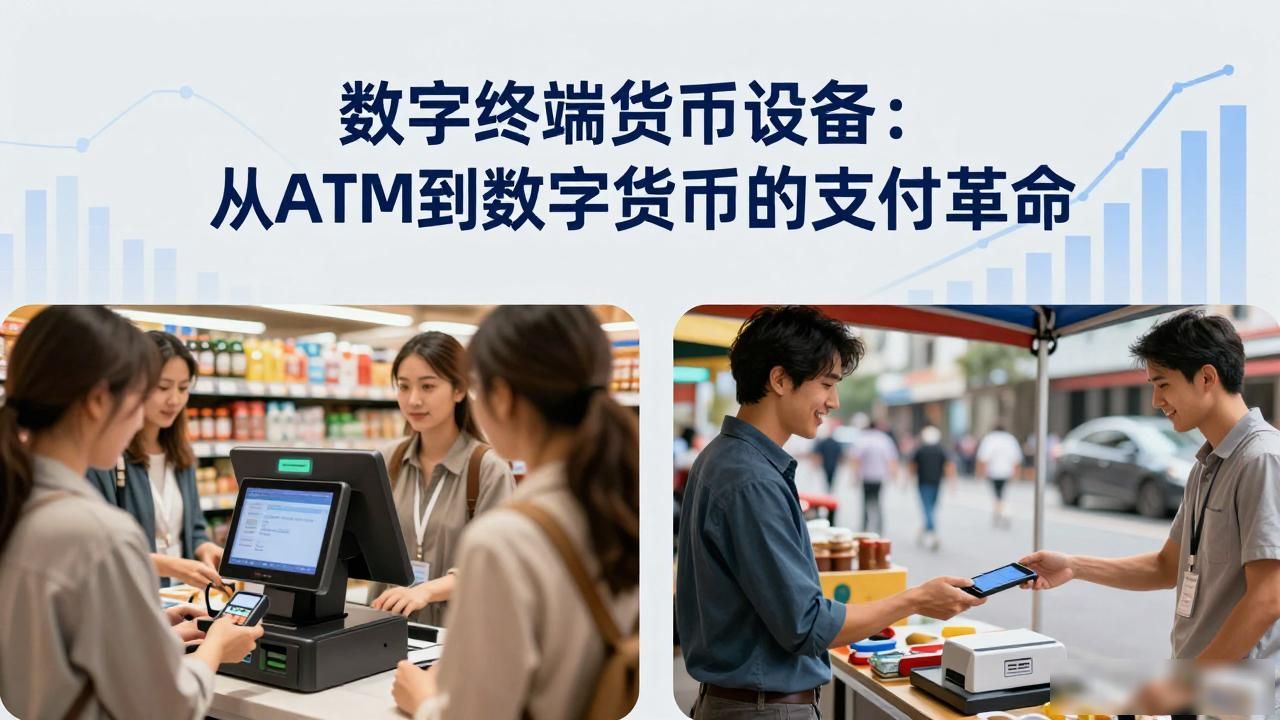 数字终端货币设备：从ATM到数字货币的支付革命