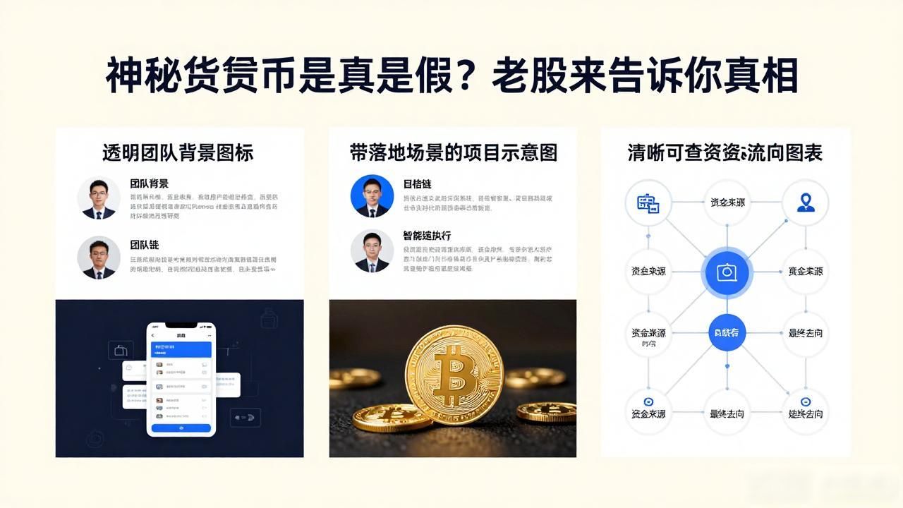 神秘数字货币是真是假？老股民告诉你真相