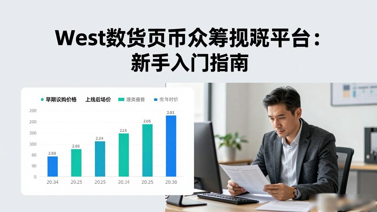 West数字货币众筹交易平台：新手入门指南