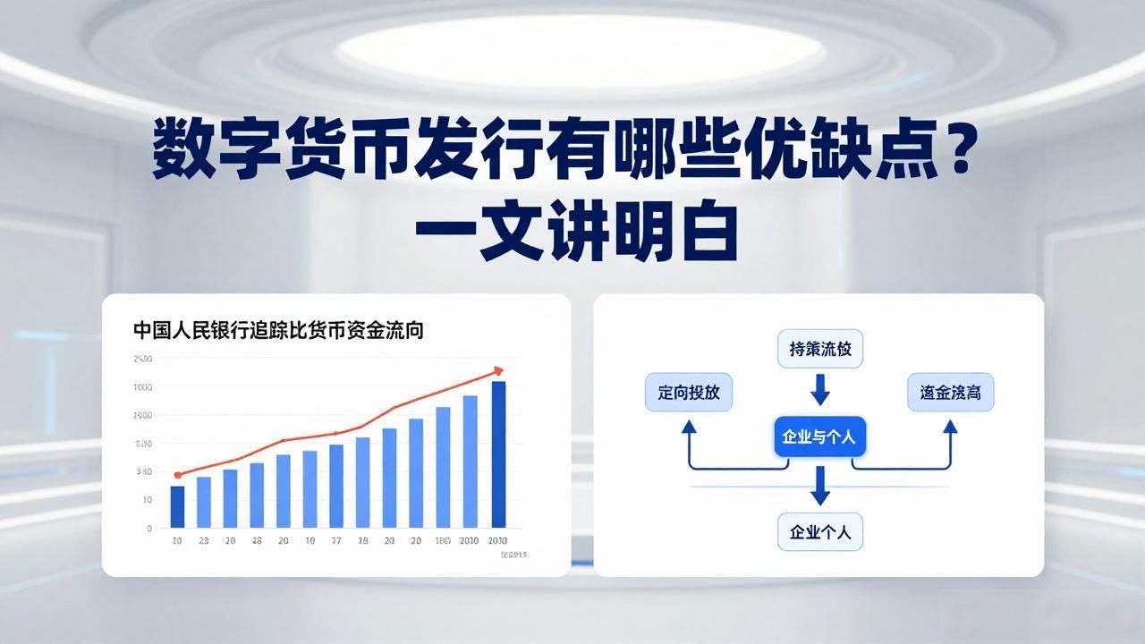 数字货币发行有哪些优缺点？一文讲明白