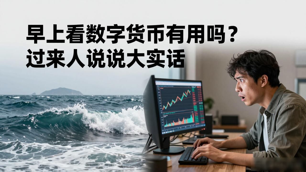 早上看数字货币有用吗？过来人说说大实话