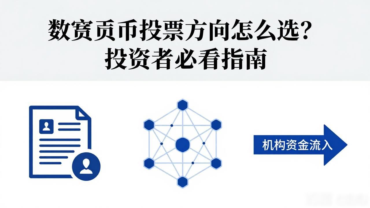 数字货币投票方向怎么选？投资者必看指南