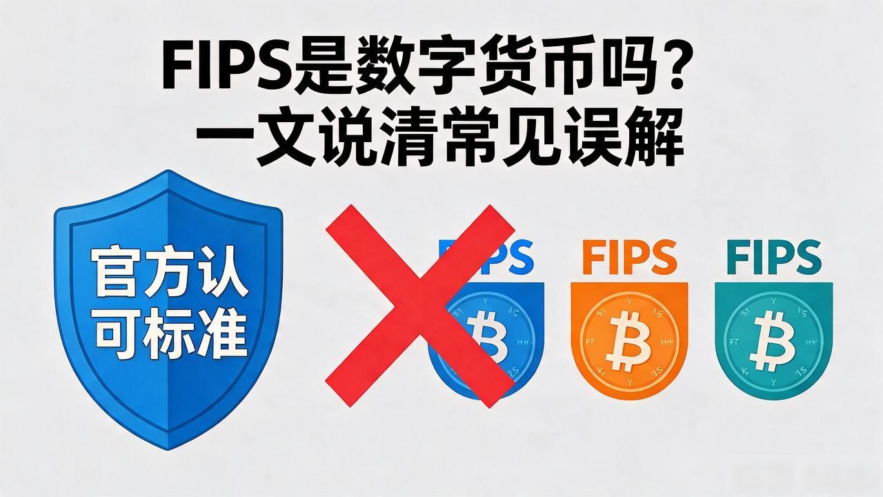 FIPS是数字货币吗？一文说清常见误解