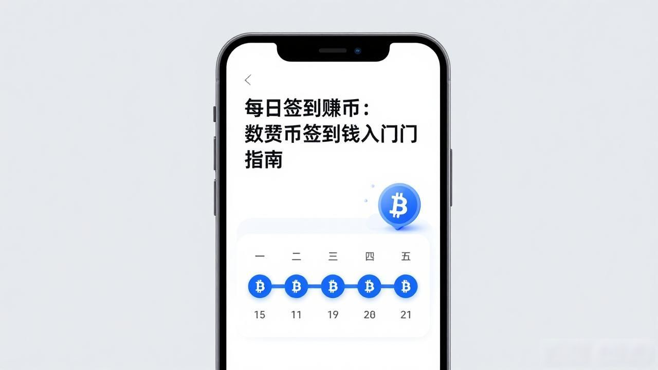 每日签到赚币：数字货币签到赚钱入门指南