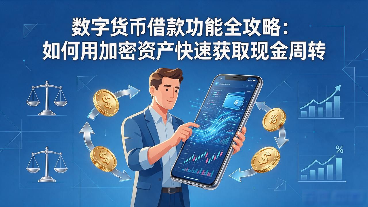 数字货币借款功能全攻略：如何用加密资产快速获取现金周转