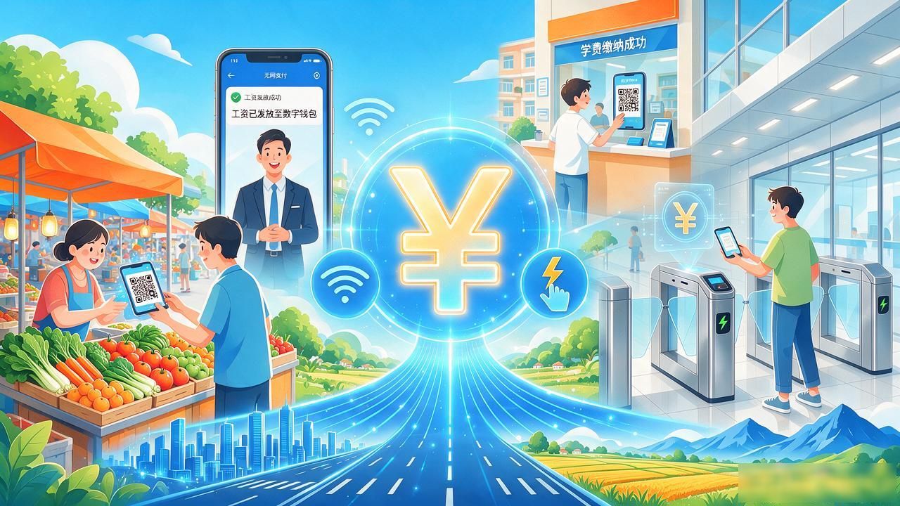 国内有什么数字货币？说白了合法能用的就一个，别被带偏
