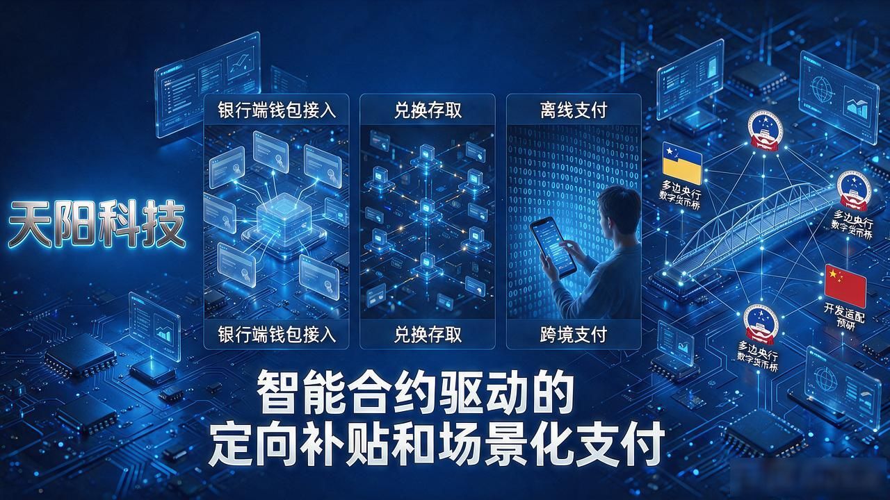 天阳科技数字货币概念，银行IT老兵给你拆开来看