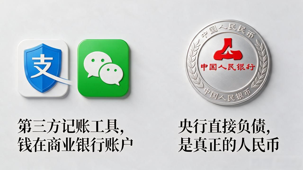 我国数字货币就这一个？数字人民币是唯一法定货币，别搞混了