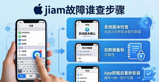 苹果手机装imToken出错？三步排查故障