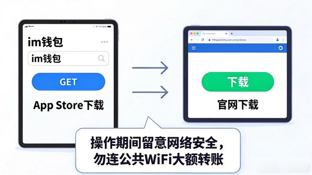 im钱包安装教程：手机/电脑全设备适用
