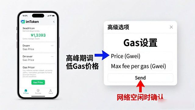 imToken下载后怎么管理手续费？省钱技巧来了
