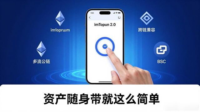imToken 2.0下载后，资产随身带就这么简单