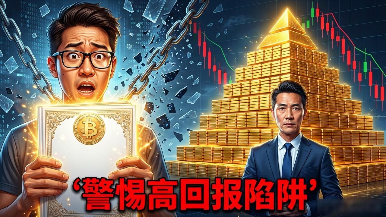 区块链骗局揭秘：普通人如何避开数字陷阱