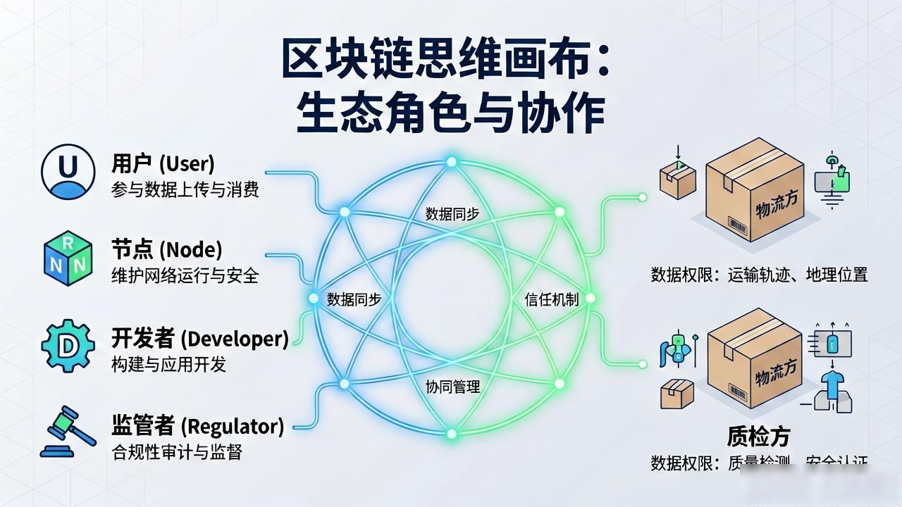 区块链思维画布：一张图看懂区块链落地路径