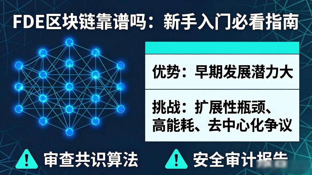 fde区块链靠谱吗：新手入门必看指南