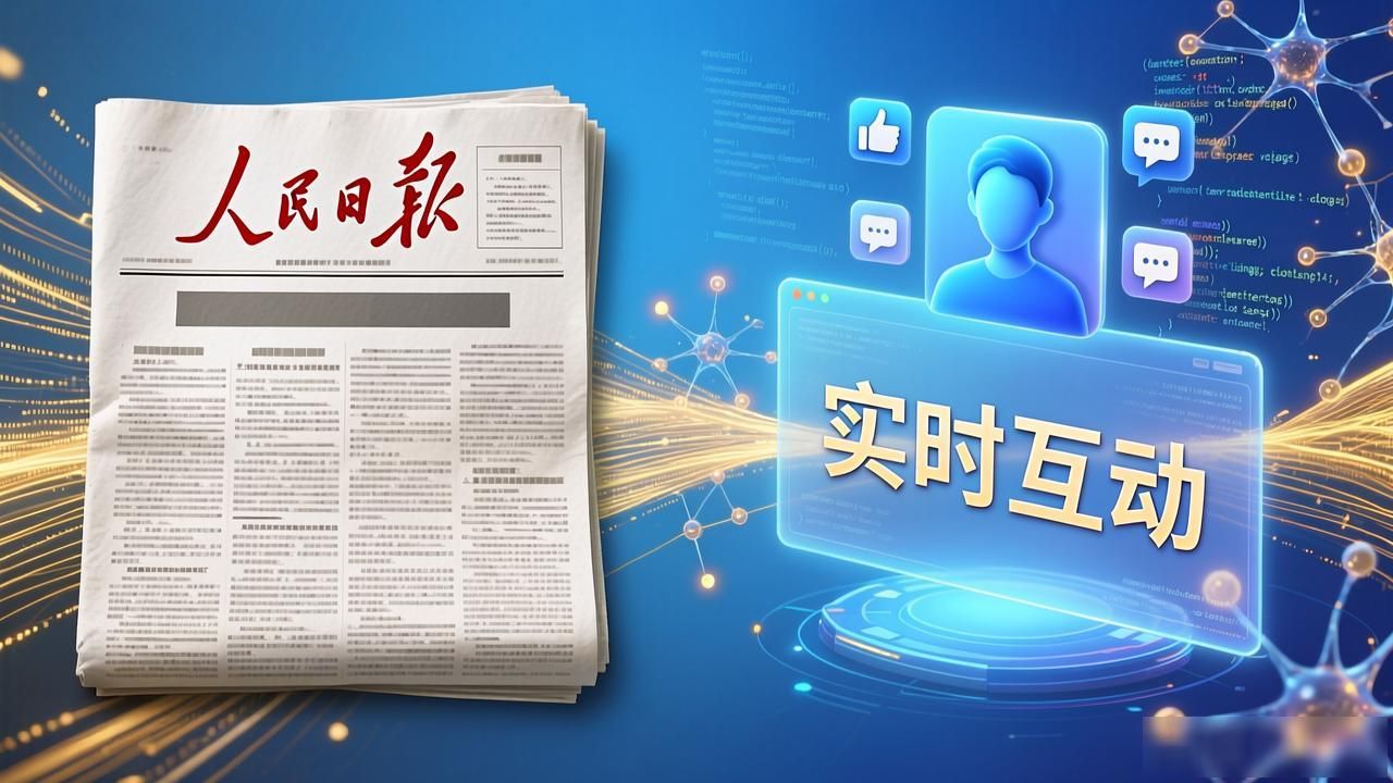 人民日报为何联手区块链技术？读懂媒体融合的下一步棋