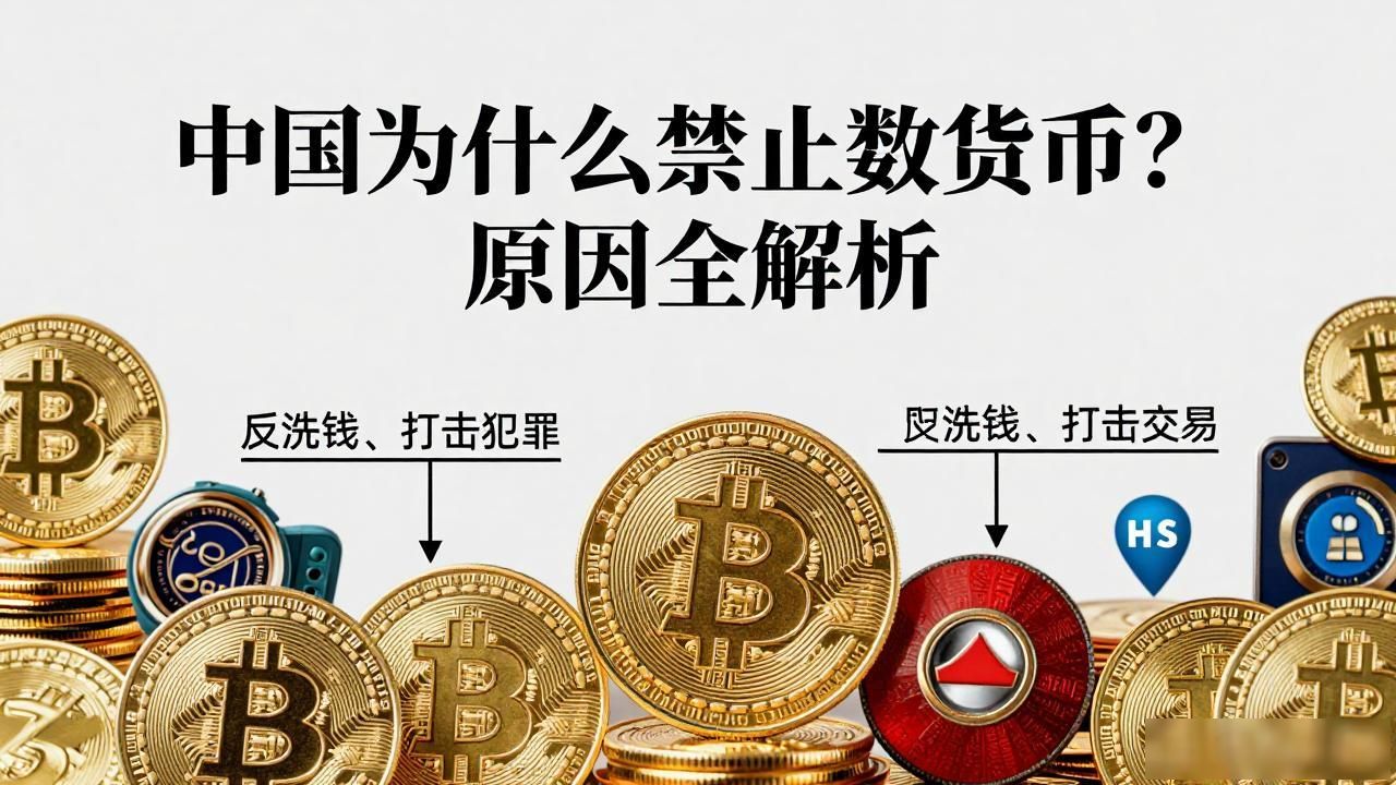 中国为什么禁止数字货币？原因全解析