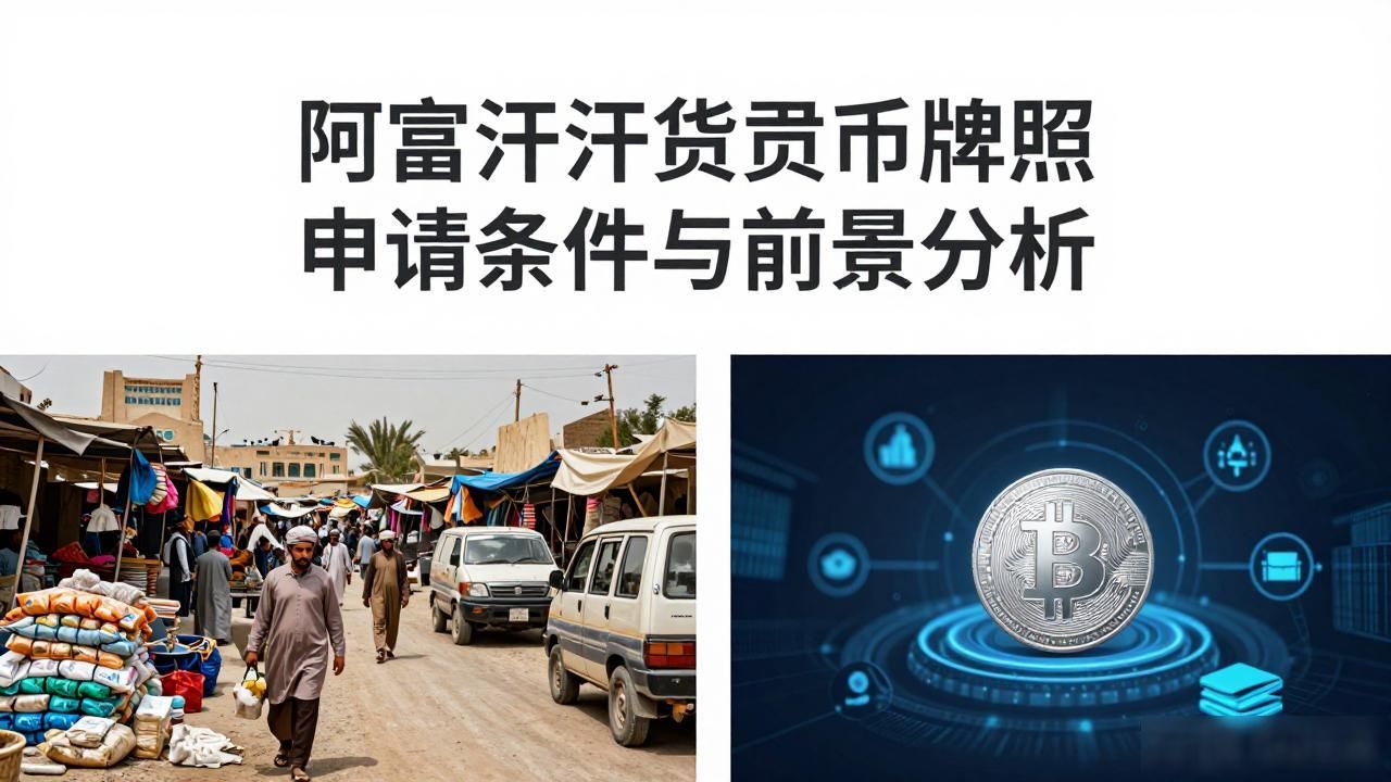 阿富汗数字货币牌照申请条件与前景分析