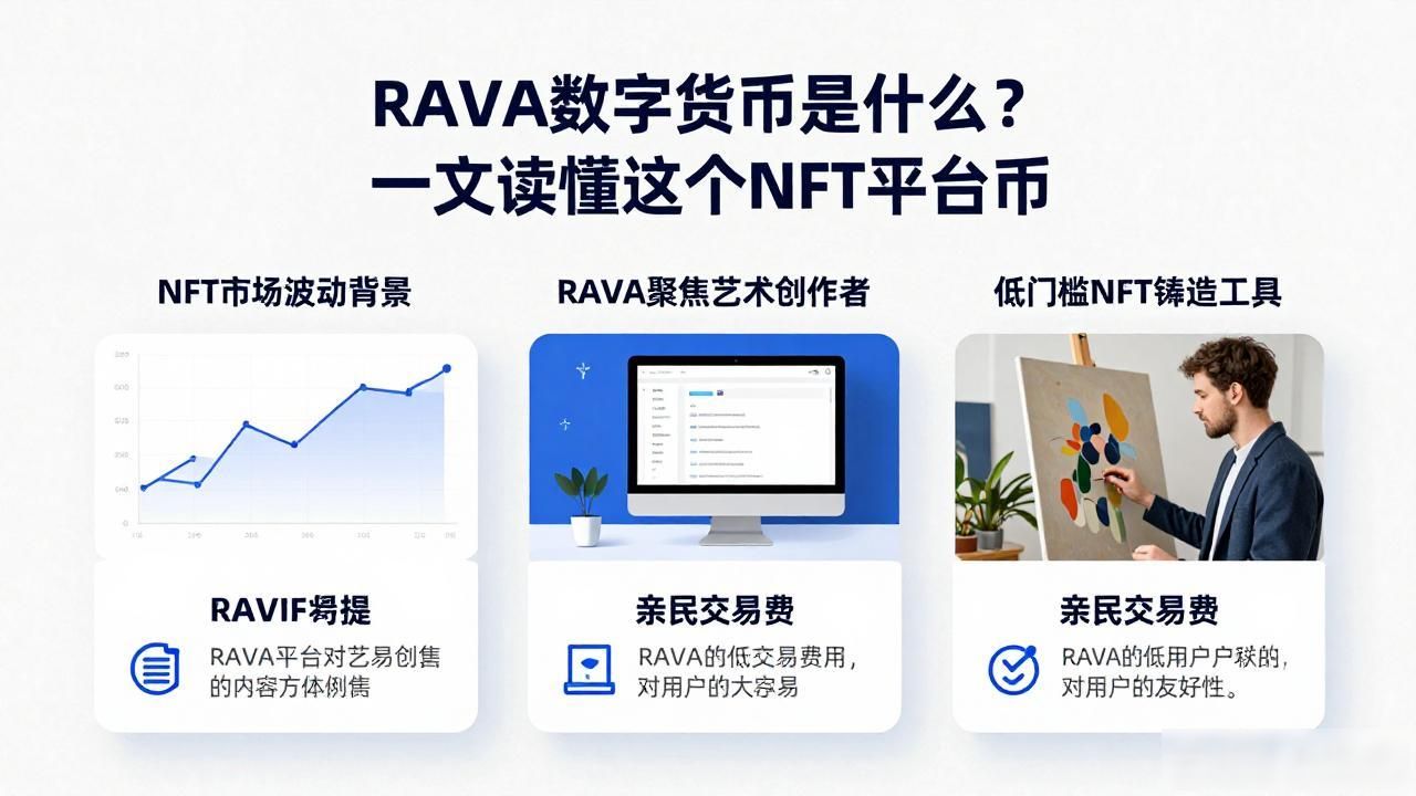 RAVA数字货币是什么？一文读懂这个NFT平台币