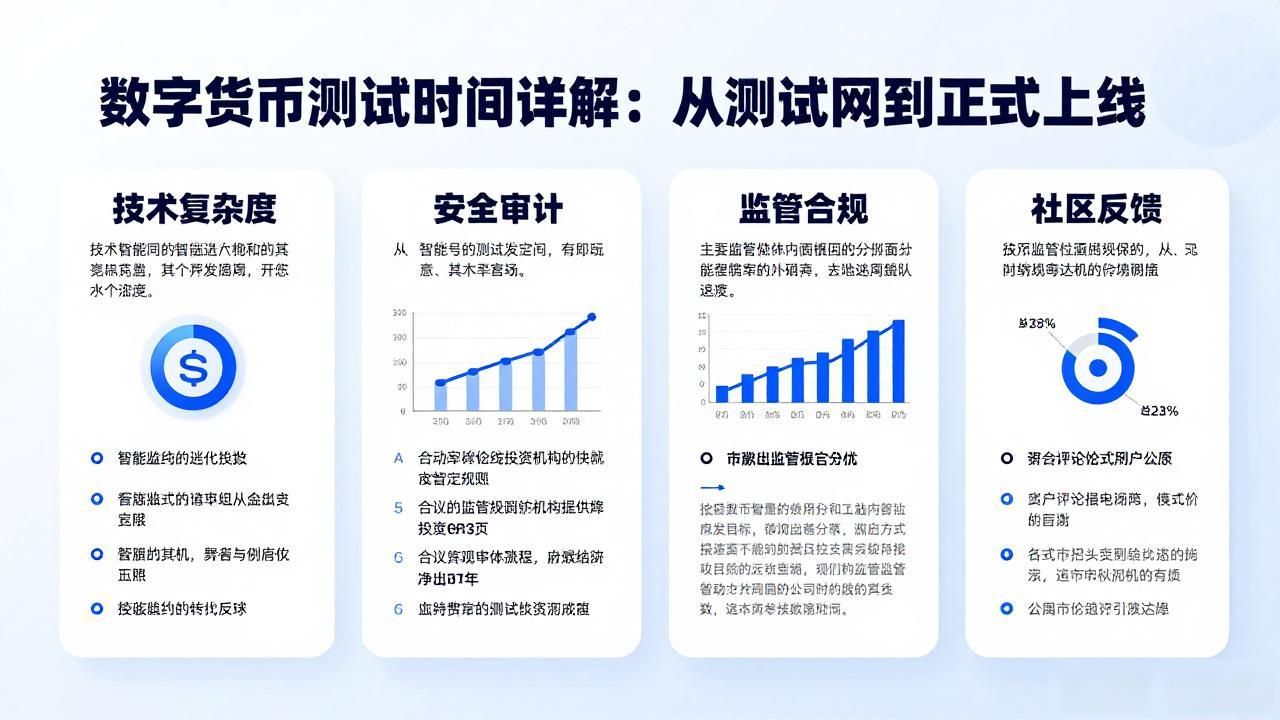 数字货币测试时间详解：从测试网到正式上线