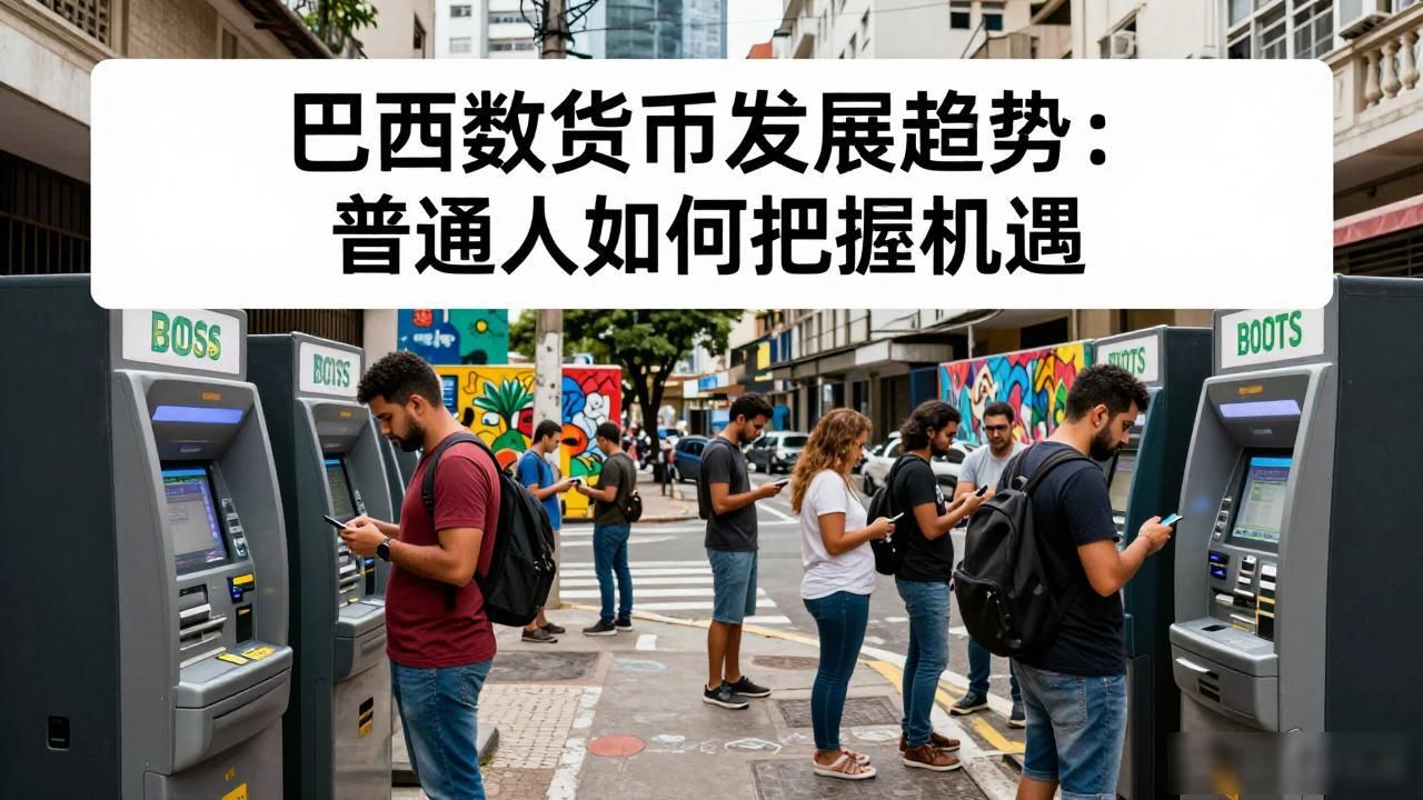 巴西数字货币发展趋势：普通人如何把握机遇
