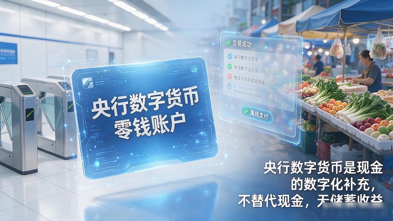 央行数字货币真的出了吗？2026年最新进展一次说清