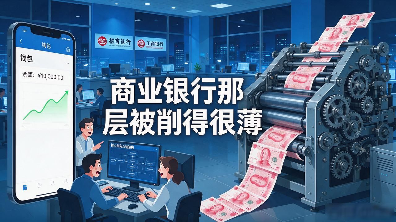 数字货币得影响到底有多大？从你手机钱包到央行印钞机全变了