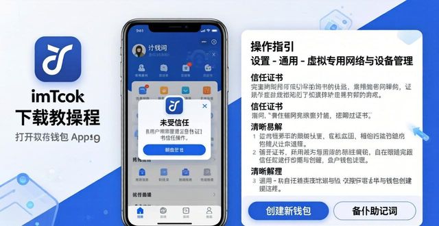 imToken苹果最新版下载教程 三步完成安装