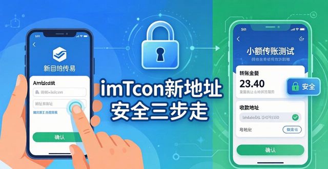 imToken新地址安全三步走，保护资金不被盗