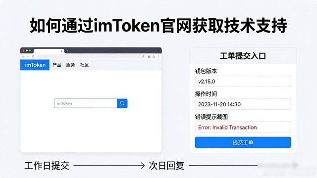 如何通过imToken官网获取技术支持