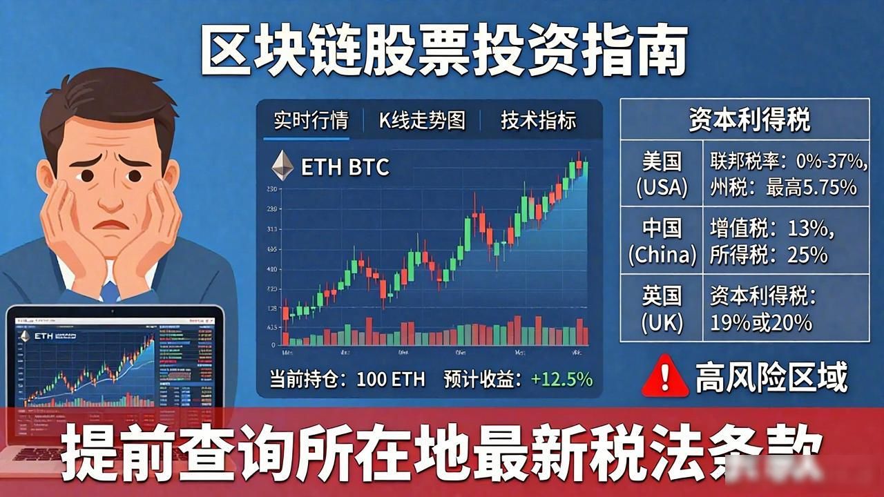 投资区块链股票必看：税务风险与收益解析