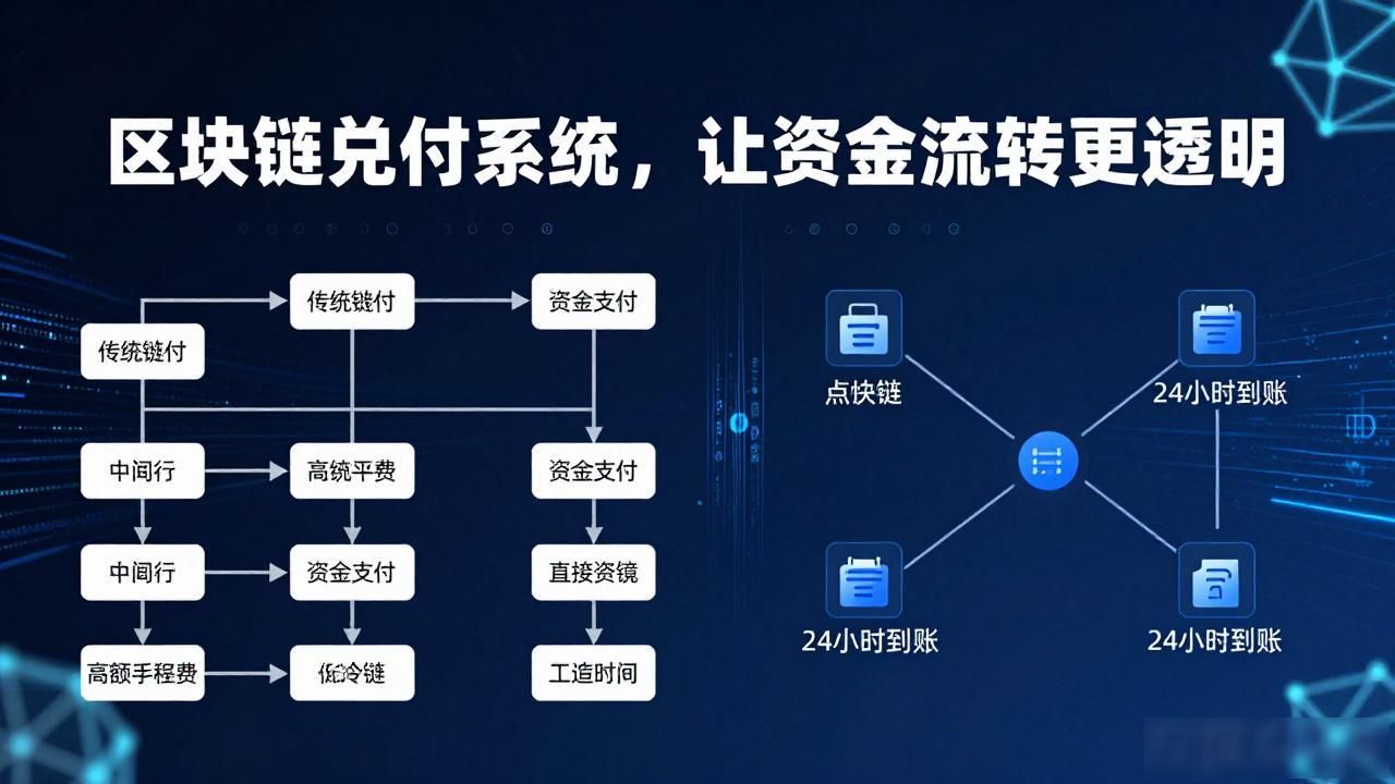 区块链兑付系统，让资金流转更透明
